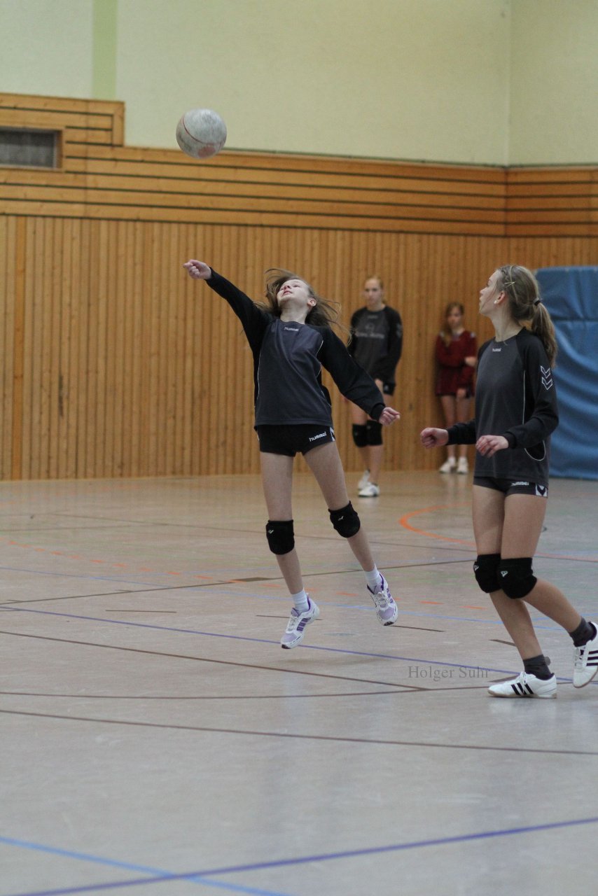 Bild 52 - U16w 2.Tag am 26.11.11